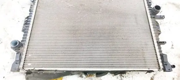 Coolant radiator