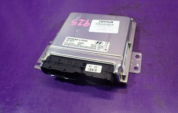 Hyundai Tucson JM Engine control unit/module ECU 3917023132