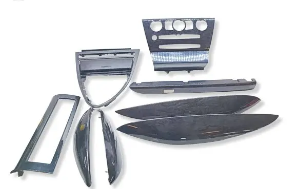 BMW 6 E63 E64 Interior decorative trim set 7116053 7115483 5285010