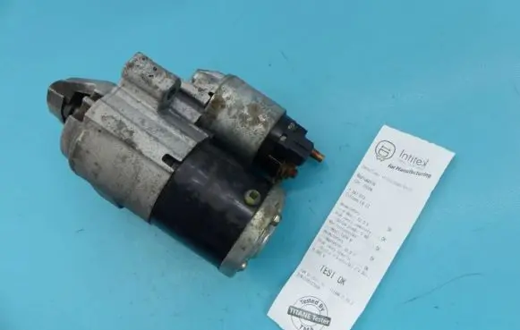 Citroen C4 II Starter motor M000T32271 IMPRK1241913