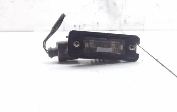Number plate light