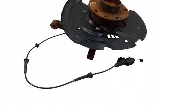 Dacia Duster III Front wheel hub spindle knuckle