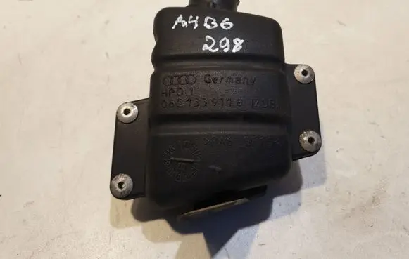 Audi A4 S4 B6 8E 8H Breather/breather pipe/hose 06C133911B