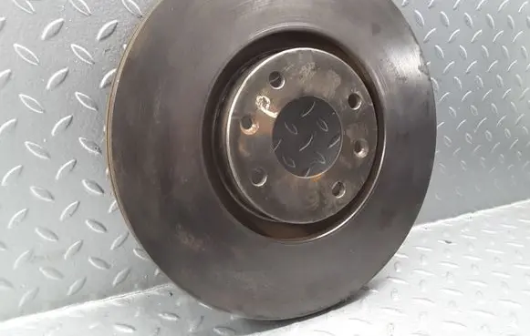 Peugeot 3008 I Front brake disc 9809266280