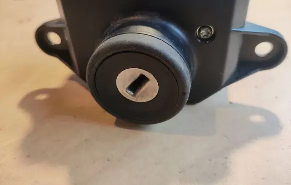 Audi A6 S6 C6 4F Ignition lock 4F0909131