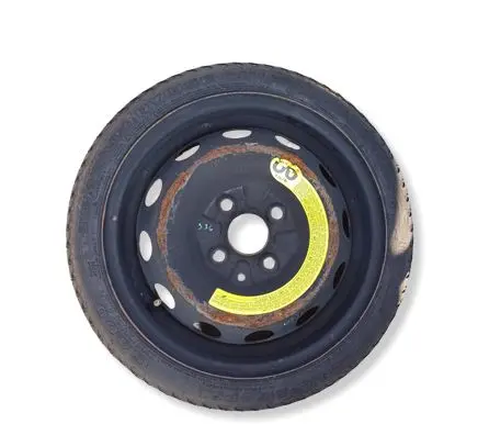 Volkswagen Lupo R14 spare wheel 