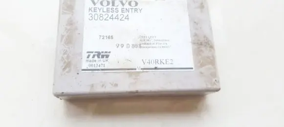 Volvo S40, V40 Comfort/convenience module 30824424