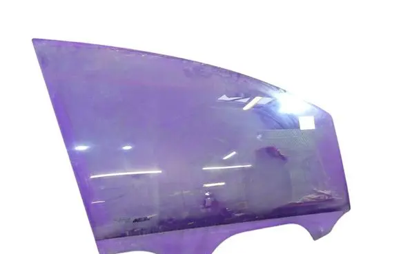 Ford Mondeo MK IV Front door window glass four-door 