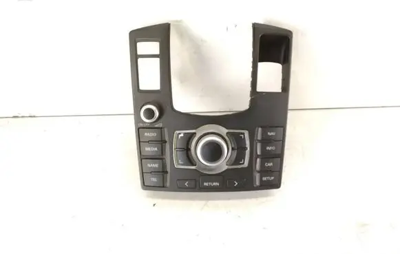 Head unit multimedia control