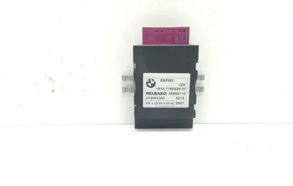 BMW 1 E81 E87 Fuel injection pump control unit/module 072001247 55892110 16147180426