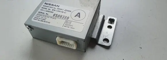 Nissan Qashqai+2 Other control units/modules