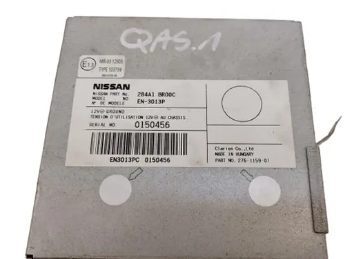 Nissan Qashqai Camera control unit module 284A1BR00C