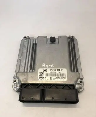 Volkswagen Transporter - Caravelle T5 Engine control unit/module 070906016BF 0281011837 1039S07538