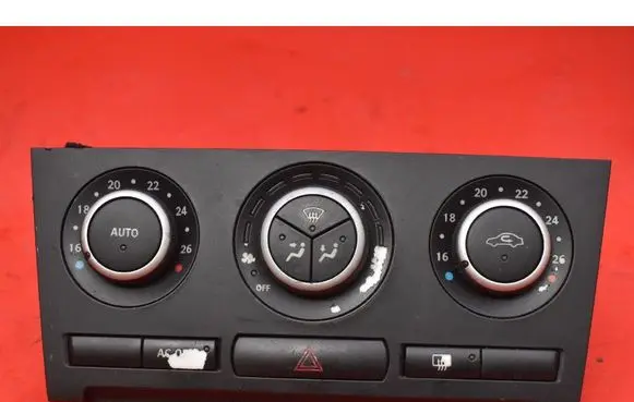 Saab 9-3 Ver2 Climate control unit 12772891BA