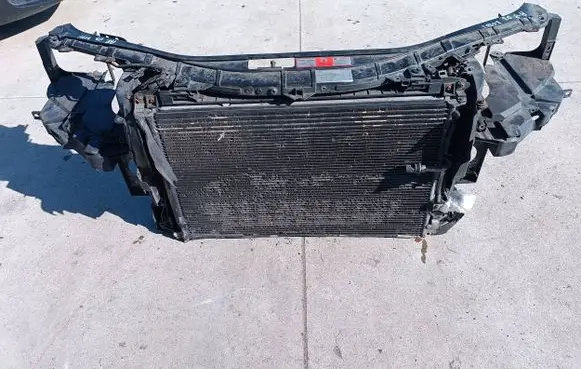 Audi A8 S8 D3 4E Radiator support slam panel