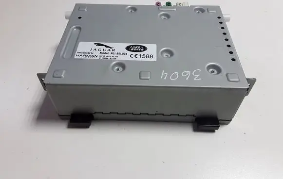 Jaguar XE Radio/CD/DVD/GPS head unit GX5318K812CG