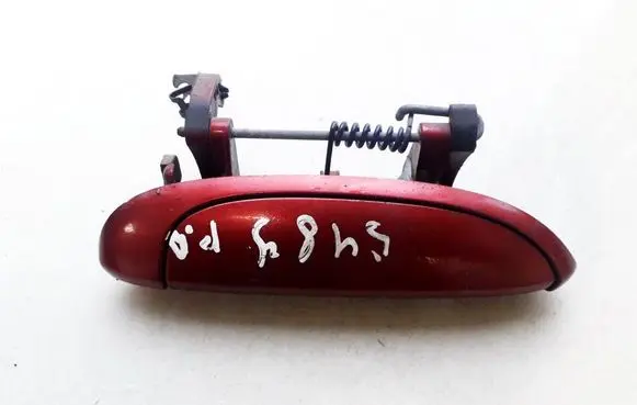 Renault Scenic I Front door exterior handle 7700433076
