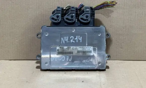 Peugeot 206 Engine control unit/module ECU 9677592980