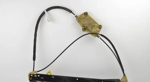 Audi A6 S6 C6 4F Front window lifting mechanism without motor 4F0837168