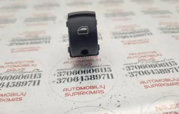 Audi A6 S6 C6 4F Electric window control switch 4F0959855