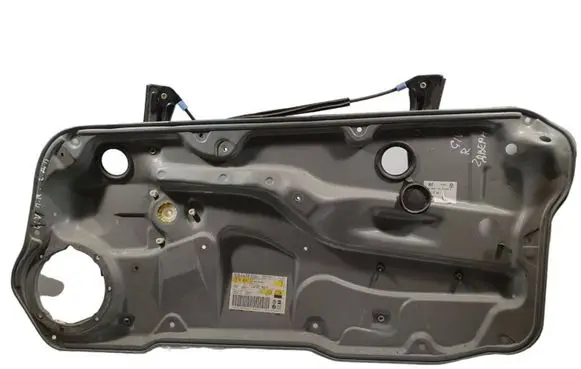 Volkswagen Golf IV Front door electric window regulator 1J3837756F 1J3837462H