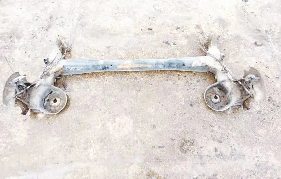 Citroen Berlingo Rear subframe 