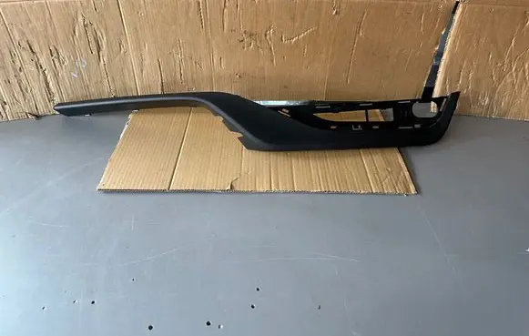 Volvo S60 Front bumper splitter molding 31425113 EEDD5