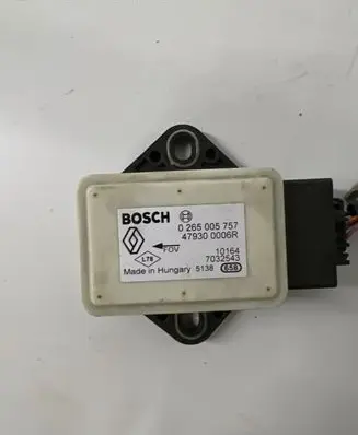 Nissan Qashqai ESP acceleration yaw rate sensor 1275100464 7032543