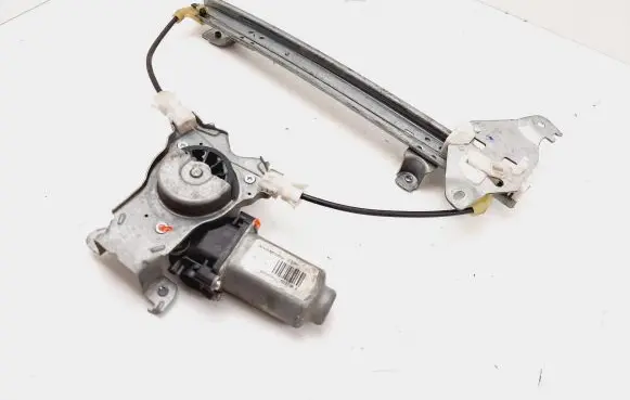 Nissan Qashqai Rear door window regulator with motor 402190A 119767J