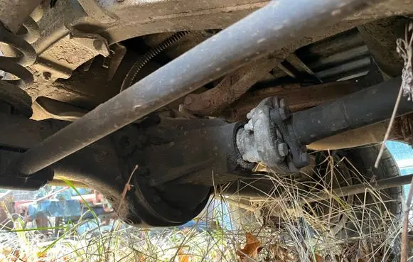 Land Rover Discovery Rear differential