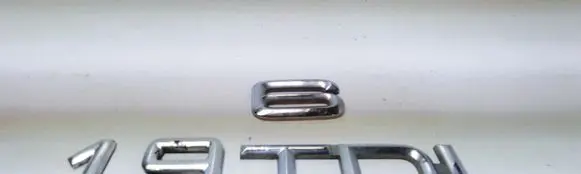 Audi A6 S6 C5 4B Manufacturers badge/model letters 