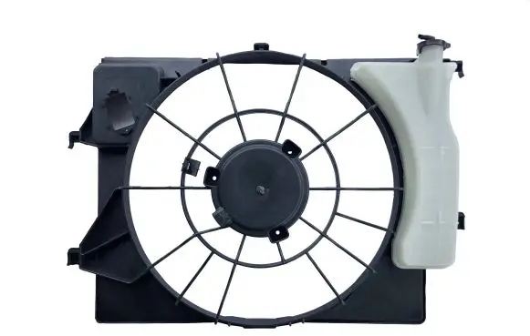 KIA Rio Radiator cooling fan shroud 25380H8050