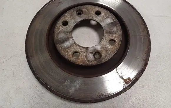 Citroen C4 I Front brake disc