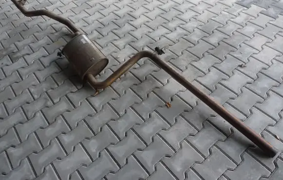 Volkswagen PASSAT B8 Muffler/silencer 3Q0253411A