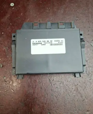 Mercedes-Benz ML W163 Gearbox control unit/module A0255450632