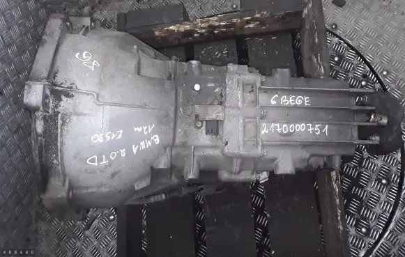 BMW 1 E82 E88 Manual 6 speed gearbox 2170000751