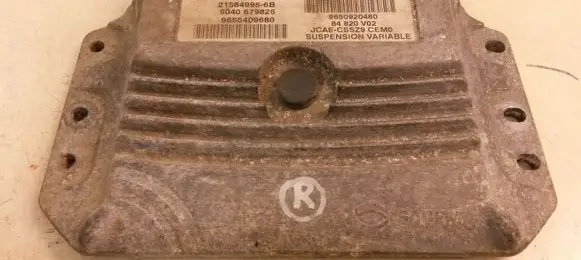 Suspension control unit/module