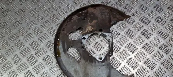 Saab 9-5 Front brake disc dust cover plate 