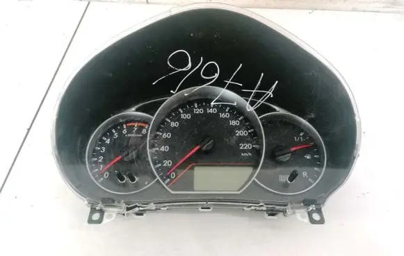 Toyota Verso-S Speedometer (instrument cluster) 8380052Z31 83800-52Z31