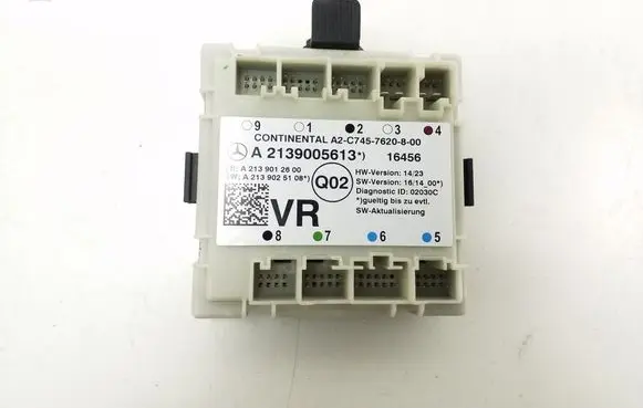 Mercedes-Benz E W213 Door control unit/module A2139005613