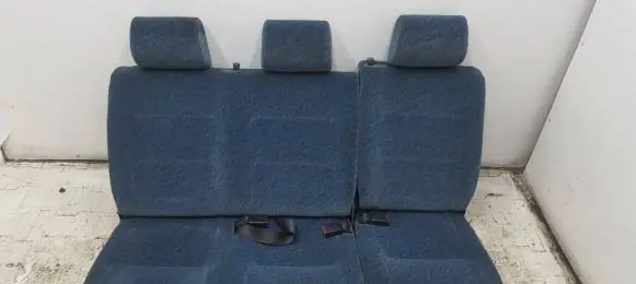 Peugeot Partner Second row seats 