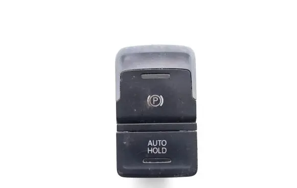 Volkswagen Golf VI Hand parking brake switch 5G0927225B