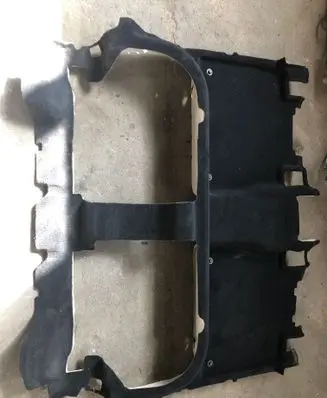 Mercedes-Benz GLE W167 Rear floor carpet liner
