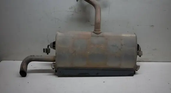 Volkswagen Transporter - Caravelle T5 Rear muffler/silencer tail pipe 