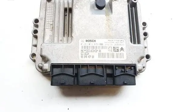 Peugeot 207 Engine control unit/module 9664843780 0281013872