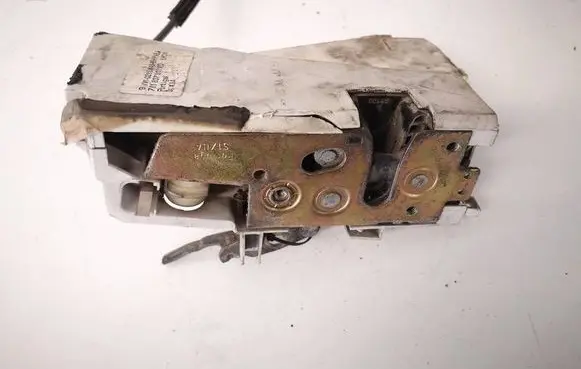Volkswagen Sharan Front door lock 93BG220A20DD 7M1837011AD