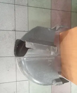 Seat Toledo IV (NH) Rear arch fender liner splash guards 5JA810972 5JA810970