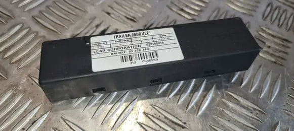 Opel Vectra C Tow bar trailer control unit/module 09228740