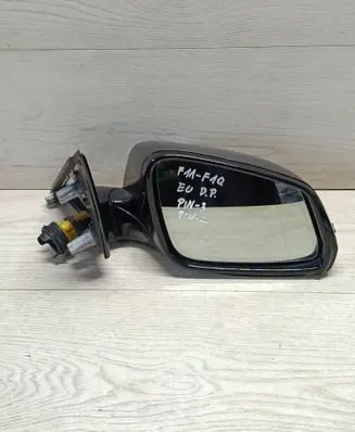 BMW 5 F10 F11 Front door electric wing mirror F0153122U6680