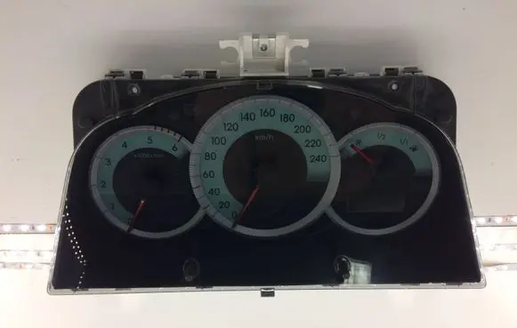 Toyota Corolla Verso E121 Speedometer (instrument cluster) 838000F091 MB2574308260